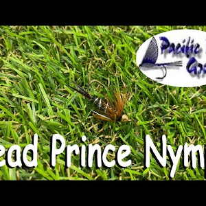 Обзор мушки PFG Bead Prince Nymph по заказу Fmagazin