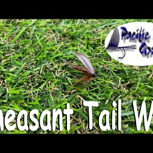 Обзор мушки PFG Pheasant Tail Wet по заказу Fmagazin