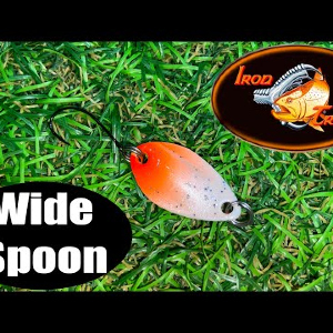 Обзор блесны Iron Trout Wide Spoon по заказу Fmagazin