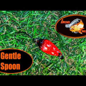 Обзор блесны Iron Trout Gentle Spoon по заказу Fmagazin