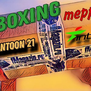 Unboxing блесен Mepps набор и не только по заказу Fmagazin.ru
