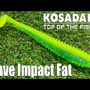 Обзор силиконовой приманки Kosadaka Wave Impact Fat по заказу Fmagazin