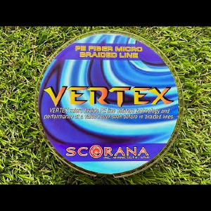 Обзор плетеного шнура Scorana Vertex по заказу Fmagazin