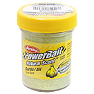 Паста форелевая Berkley Powerbait Natural Scent Glitter Trout Bait (50г) Garlic Glitter