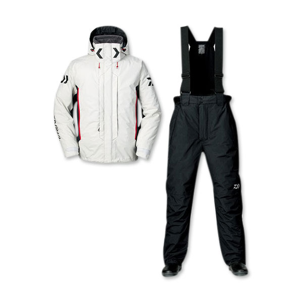 Костюм утепленный Daiwa Rainmax Hyper Combi-Up Hi-Loft Winter Suit DW-3403 Mist