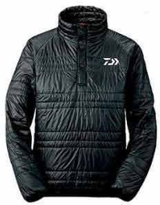 Куртка Daiwa Primaloft Half Zip-Up Jacket Black DJ-5104 р. XL