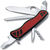 Нож перочинный Victorinox Forester M Grip 111мм 10функций (красный/черный) карт. Коробка