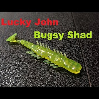 Видеообзор классной приманки Lucky John Bugsy Shad по заказу fMagazin
