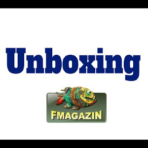 Unboxing заказа с подсаком, приманками и лесками из Fmagazin