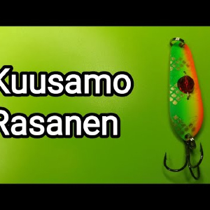 Распаковка блесны Kuusamo Rasanen 50/14 по заказу Fmagazin