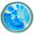 Паста форелевая Berkley Powerbait Glitter Trout Bait Blue Neon White (50г)