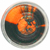 Паста форелевая Berkley Powerbait Glitter Trout Bait Black Orange (50г)