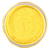 Паста форелевая Berkley Powerbait Glitter Trout Bait Yellow (50г)