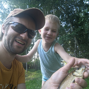 Рыбалка с детьми: первые шаги!