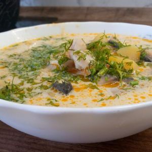 Рецепт приготовления шикарного супа из судака