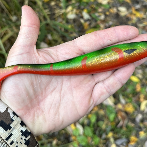 Особенности ловли на крупные приманки