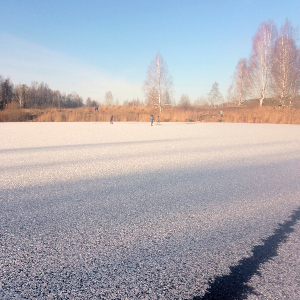 Зимний сезон. Самое начало.