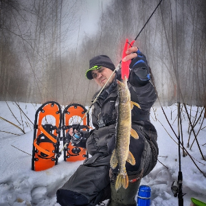 Зимний спиннинг. Как ловить комфортно