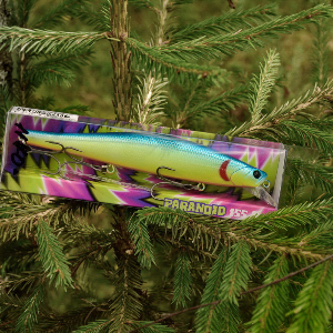 Мои прошлогодние воблерные обновки.