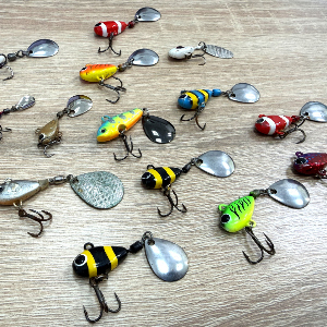 Краткий очерк про тейл-спиннеры. Уловистая приманка в умелых руках!