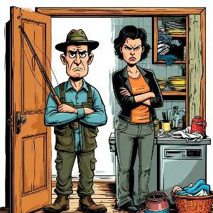 Как не поссориться с женой из-за рыбалки: Стратегия и тактика переговорщика