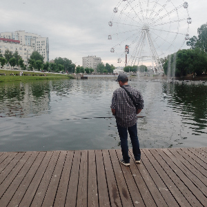 Рыболовные приключения городского формата.