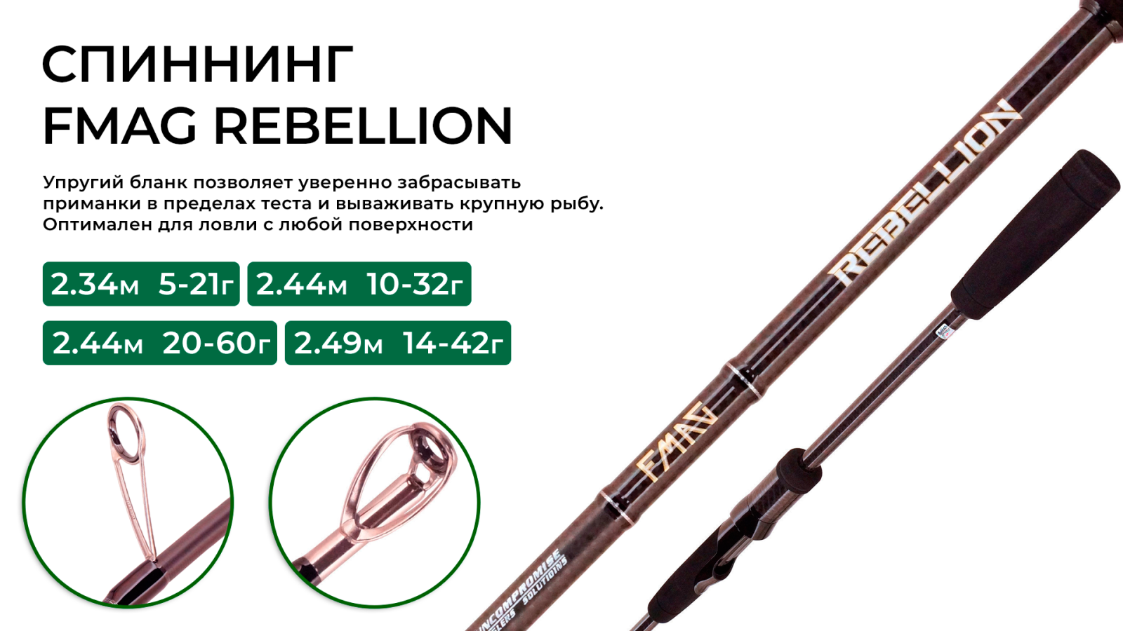 FMAG Rebellion — обзор серии