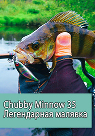 Обзор: Обзор Jackall Chubby Minnow 35. Легендарная малявка