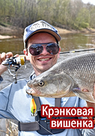 Обзор: Крэнковая вишенка от Jackall