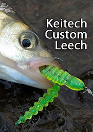 Обзор: Обзор Keitech Custom Leech.