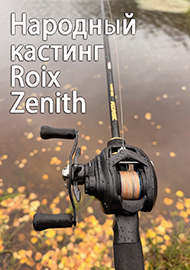 Обзор: Народный кастинг.  Обзор Roix Zenith