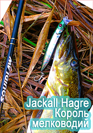Обзор: Обзор воблера Jackall Hagre 96F. Король мелководий