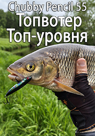 Обзор: Обзор Jackall Chubby Pencil 55. Топвотер Топ-уровня