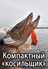 Обзор: Компактный «косильщик» Kosadaka Trigon TN. Обзор