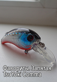 Обзор: Фавориты. Запятая. Обзор TsuYoki Comma MR 40 F.
