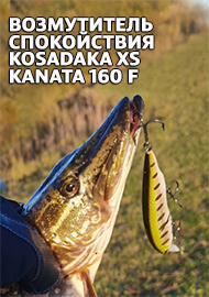 Обзор: Возмутитель спокойствия - Kosadaka XS Kanata 160 F. Обзор