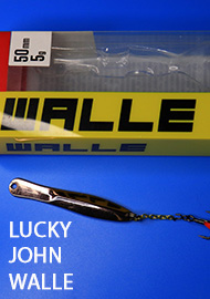 Обзор: Lucky John Walle - Обзор на блесну для среднего и крупного окуня