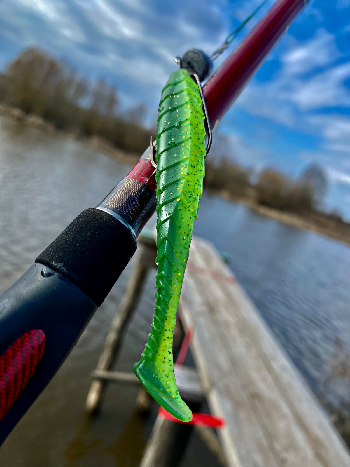 Обзор: Творчество Питерцова. Обзор на Силиконовая приманка Frapp Geko