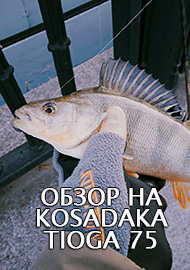 Обзор: Обзор на Kosadaka tioga 75