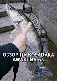 Обзор: Обзор на Kosadaka awaruna 65