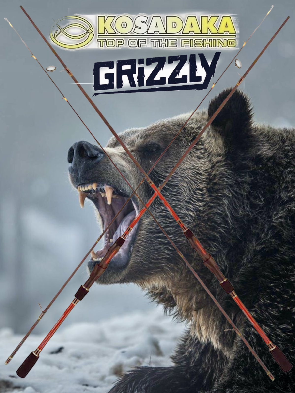 Обзор: Мишкин джиг. Обзор на Спиннинг Kosadaka Grizzly