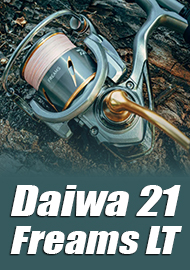 Катушка Daiwa 21 Freams LT. Обзор.