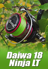 Обзор: Обзор Daiwa 18 Ninja LT
