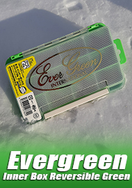 Обзор: Evergreen Inner Box Reversible Green - лучшая коробка для микроджига. Обзор