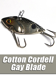 Обзор Cotton Cordell Gay Blade. Американ бой