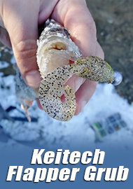 Обзор: Обзор Keitech Flapper Grub – твистерная креатура