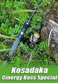 Обзор Kosadaka Cinegy Bass Special: волшебная палочка цвета ультрамарин.