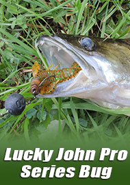 Обзор приманки Lucky John Pro Series Bug: в погоне за капризным хищником.
