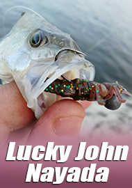 Lucky John Pro Series Nayada – воплощение «богини»!
