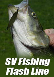 Обзор SV Fishing Flash Line: гроза перекатов.